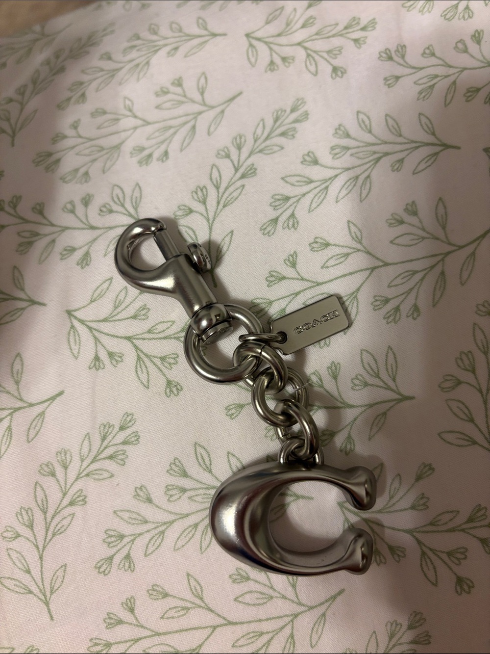 Coach Keychain! - Picture 2 of 2